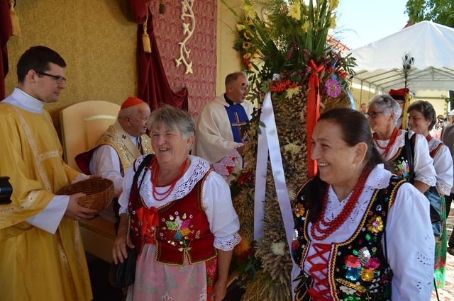 Rodziny przybyły do Kalwarii