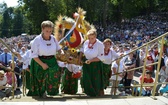 Rodziny przybyły do Kalwarii