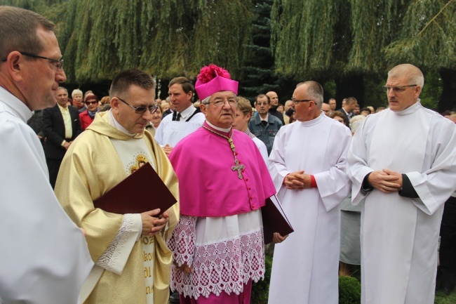 Dożynki w Trąbkach Wielkich 