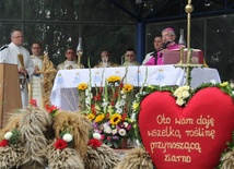 Dożynki w Trąbkach Wielkich 