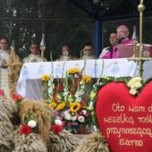 Dożynki w Trąbkach Wielkich 