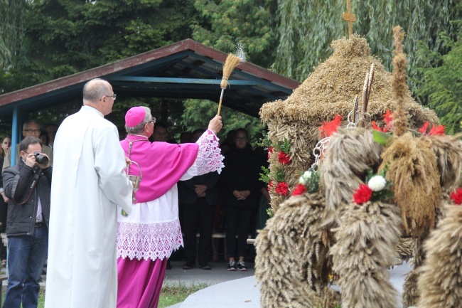 Dożynki w Trąbkach Wielkich 