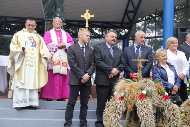 Dożynki w Trąbkach Wielkich 