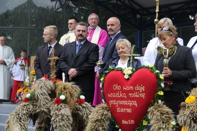 Dożynki w Trąbkach Wielkich 