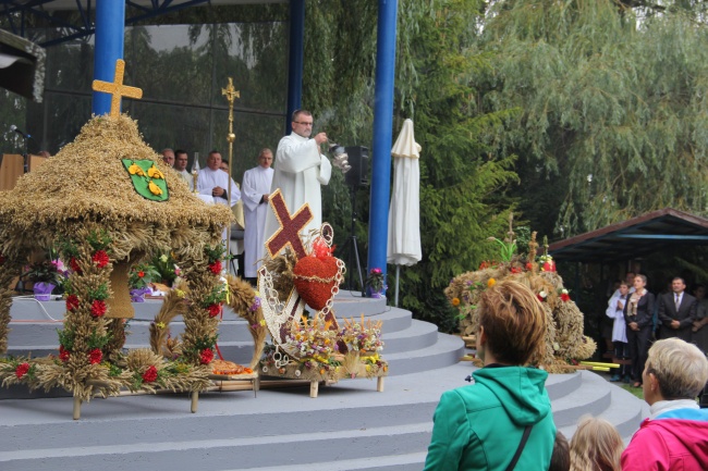 Dożynki w Trąbkach Wielkich 