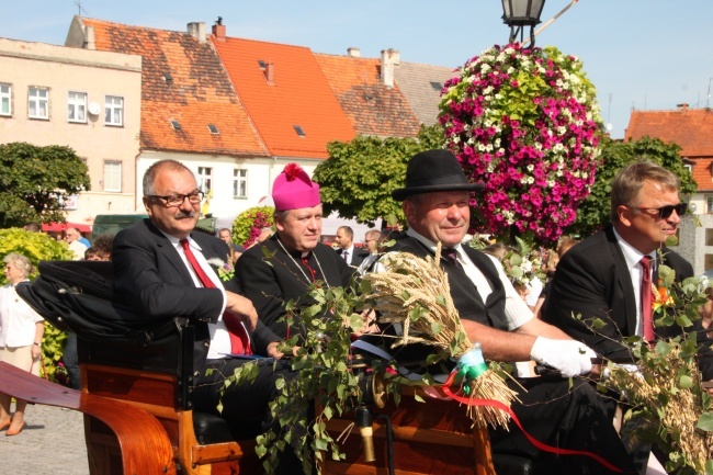 Dożynki wojewódzkie w Miliczu