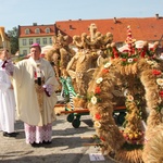 Dożynki wojewódzkie w Miliczu