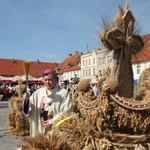 Dożynki wojewódzkie w Miliczu