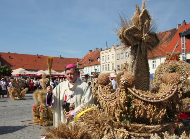 Dożynki wojewódzkie w Miliczu