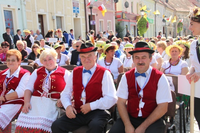 Dożynki wojewódzkie w Miliczu