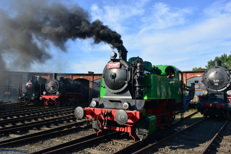 Gala parowozów 2015