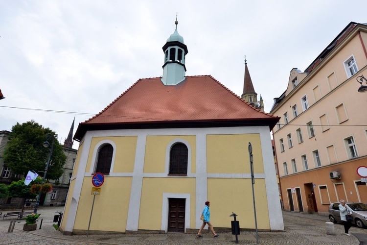 Jerycho Różańcowe w Wałbrzychu