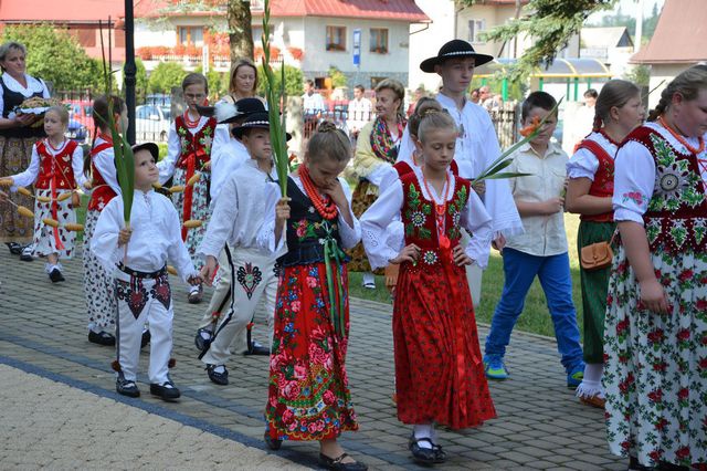 Dziękczynienie za pracę w polu