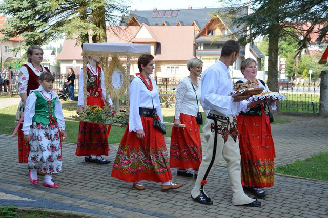 Dziękczynienie za pracę w polu