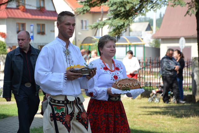 Dziękczynienie za pracę w polu