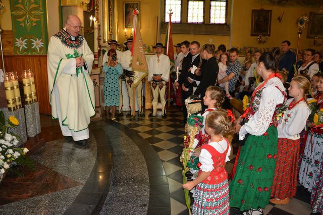 Dziękczynienie za pracę w polu