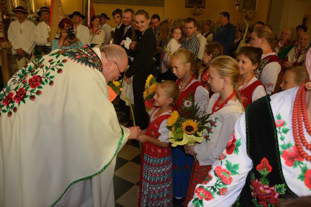 Dziękczynienie za pracę w polu