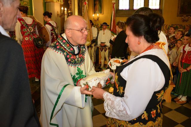 Dziękczynienie za pracę w polu