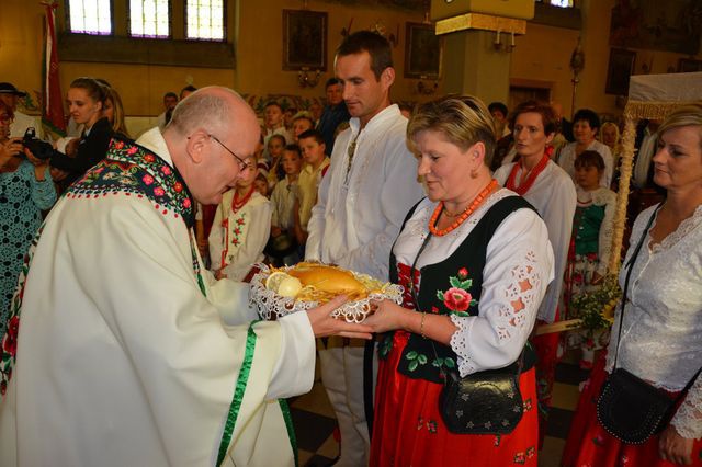 Dziękczynienie za pracę w polu