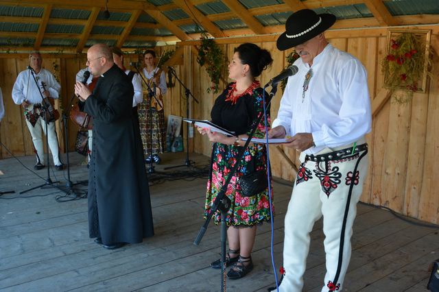 Dziękczynienie za pracę w polu