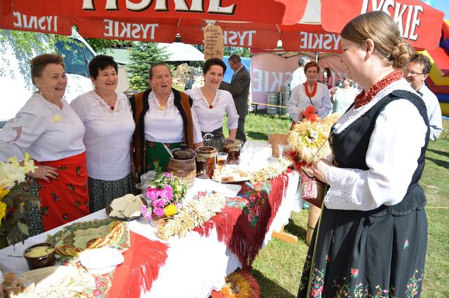 Dziękczynienie za pracę w polu