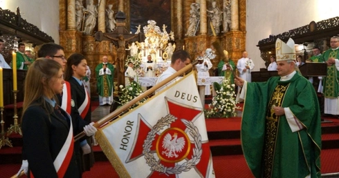 Widoczny znak honoru