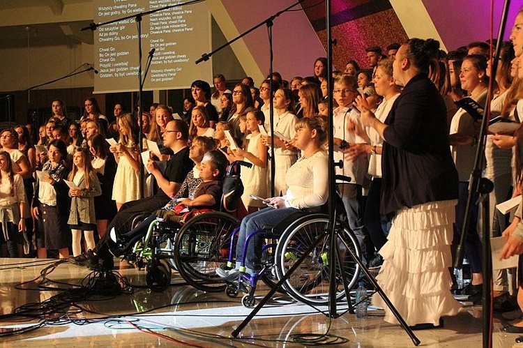 VI Warsztaty Gospel w Bielsku-Białej - koncert finałowy