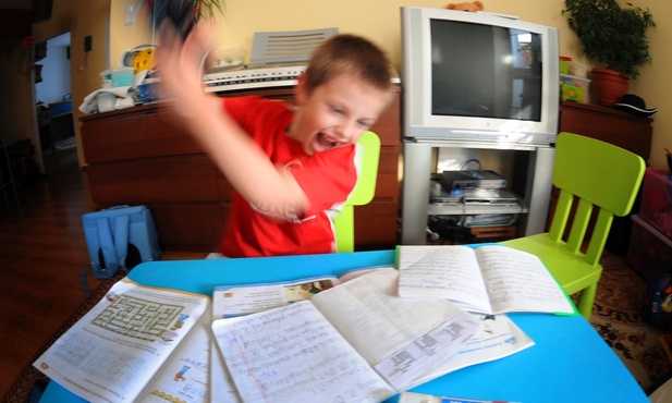 ADHD jest ogromnym obciążeniem dla dziecka