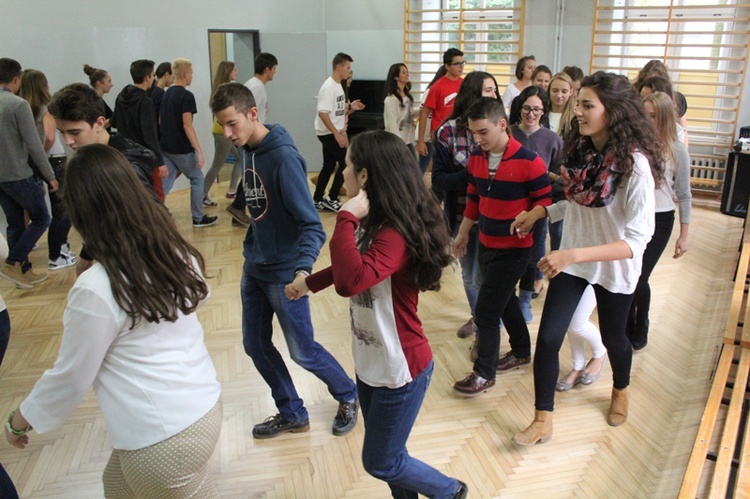 Młodzi Hiszpanie w bielskich szkołach KTK