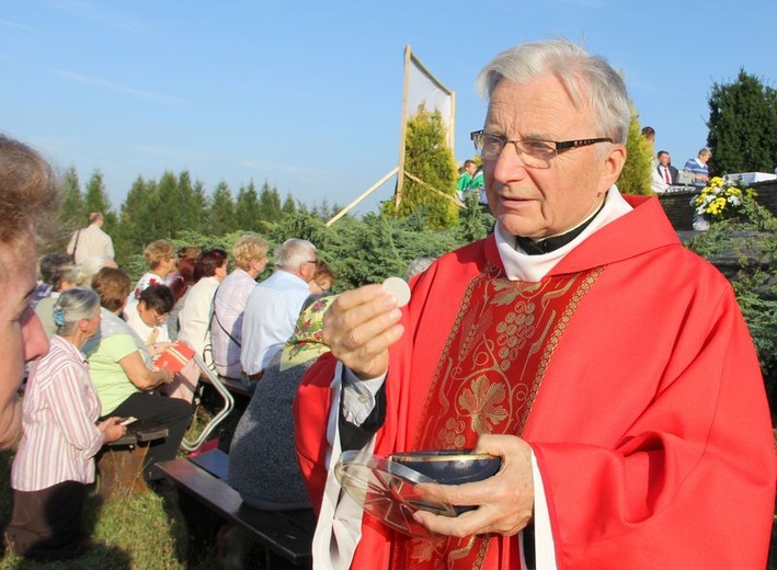 O. Andrasz w Mystkowie