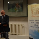 Prof. Chazan w Olsztynie