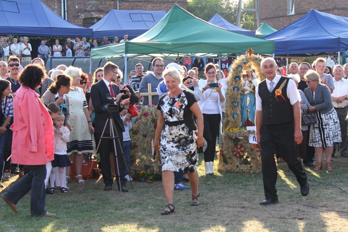 Dożynki diecezjalne 2015