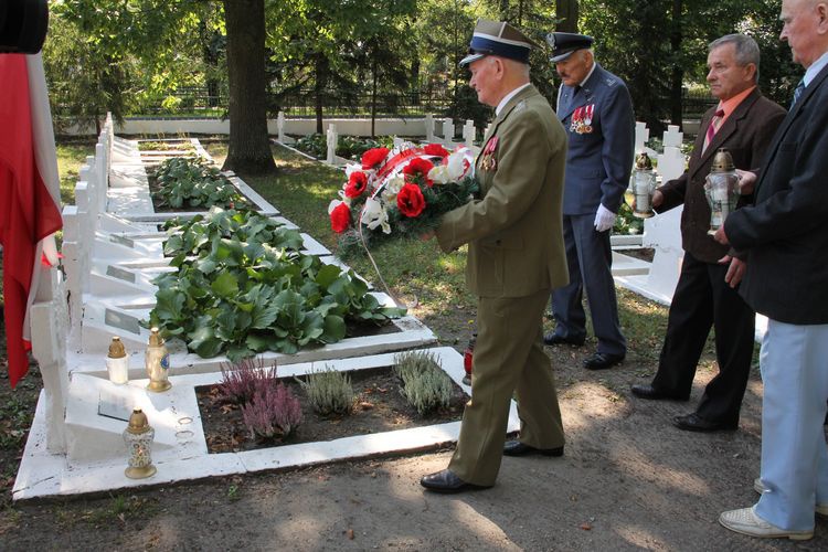 Gimnazjaliści pamiętali o swym patronie