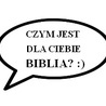 Biblia jest zdecydowanie najpopularniejszą księgą świata.