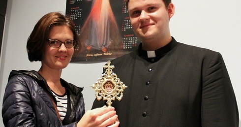 Pierwsze w Warszawie relikwie św. Rity