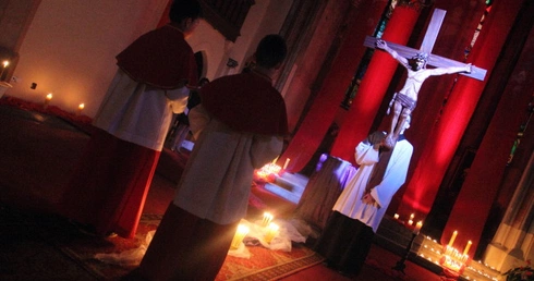 Krzyż na odświeżenie sumień