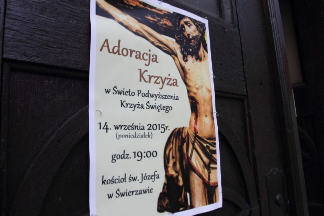 Krzyż na odświeżenie sumień