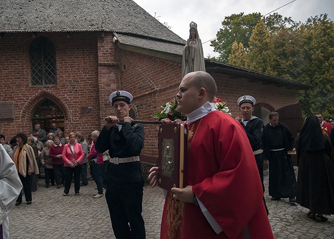 Procesja w Darłowie