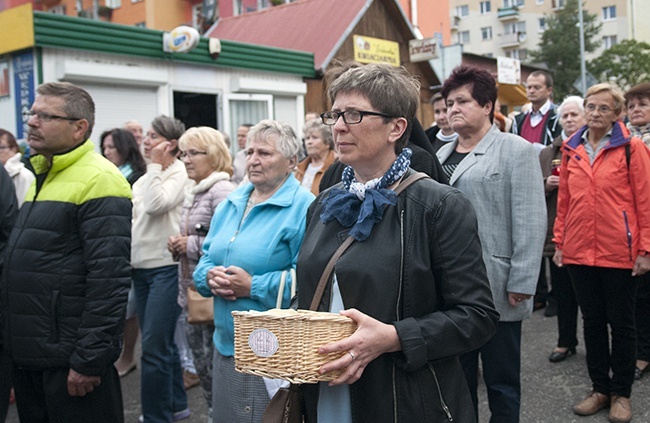 Procesja w Darłowie