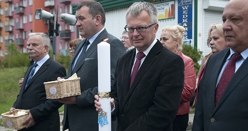 Procesja w Darłowie