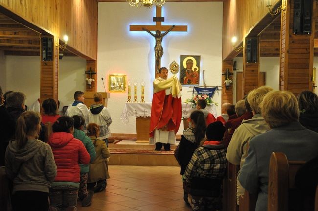 Pielgrzymka Bińcze - Wyczechy