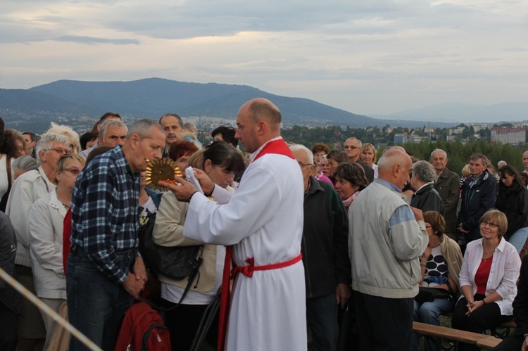 Święto Podwyższenia Krzyża Świętego na Trzech Lipkach