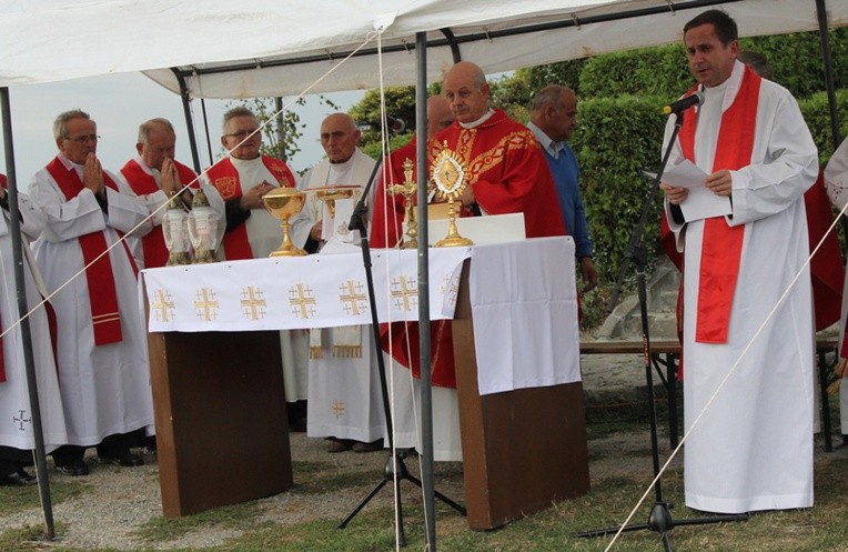 Święto Podwyższenia Krzyża Świętego na Trzech Lipkach