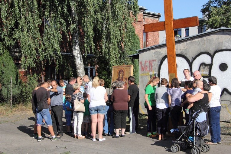 Peregrynacja symboli ŚDM w Żyrardowie