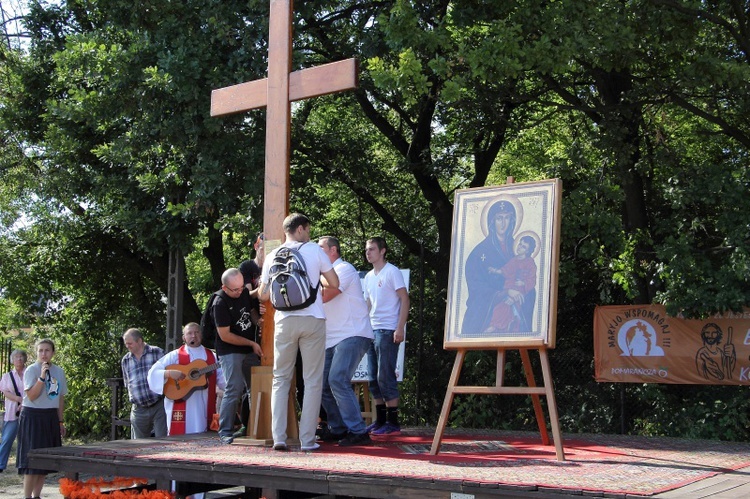 Peregrynacja symboli ŚDM w Żyrardowie