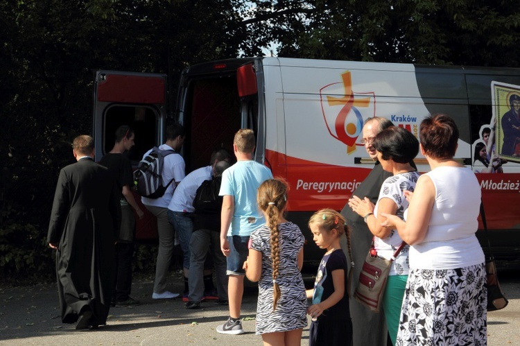 Peregrynacja symboli ŚDM w Żyrardowie