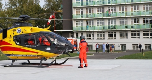 Przy skierniewickim szpitalu mogą już lądować helikoptery