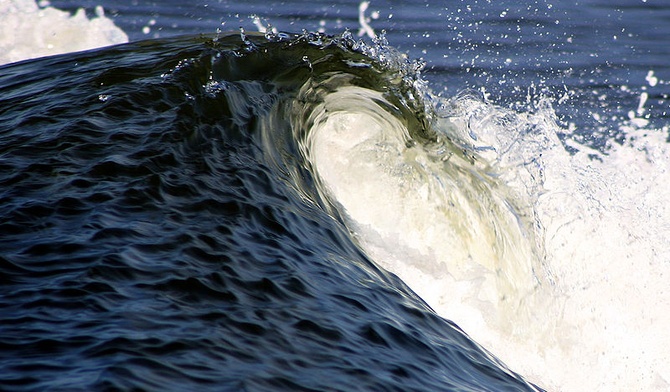 Gdy tsunami nawiedziło Darłowo