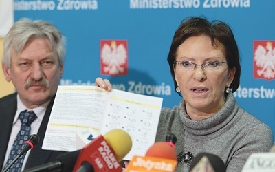 19 lisopada 2009 roku minister zdrowia Ewa Kopacz i dr Andrzej Horban – krajowy konsultant ds. chorób zakaźnych zapewniali, że epidemii nie ma