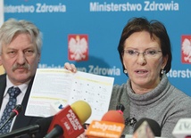 19 lisopada 2009 roku minister zdrowia Ewa Kopacz i dr Andrzej Horban – krajowy konsultant ds. chorób zakaźnych zapewniali, że epidemii nie ma